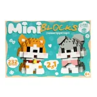 UNICON Конструктор "MiniBlocks", 2 в 1 собачки, 232 детали UNICON Конструктор "MiniBlocks", 2 в 1 собачки, 232 детали