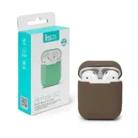 Чехол Apods Silicon Case 1/2 ISA Brown