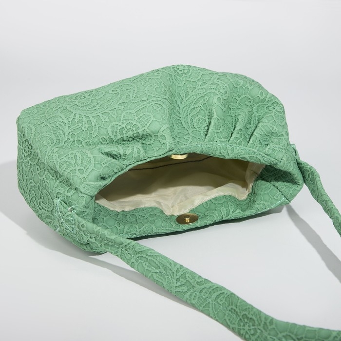 Сумка на молнии, цвет зелёный Сумка на молнии, цвет зелёный