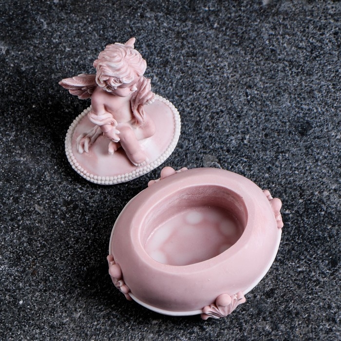 Шкатулка Шкатулка "Ангелочек" 9х8х11,5см