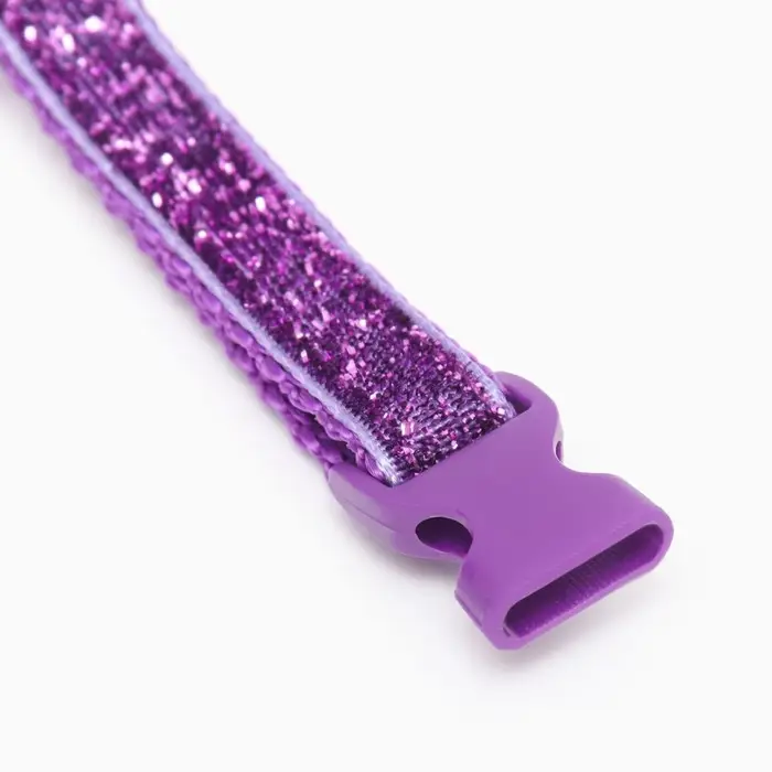 Ошейник Ошейник "Шик", 33 х 1 см, фиолетовый