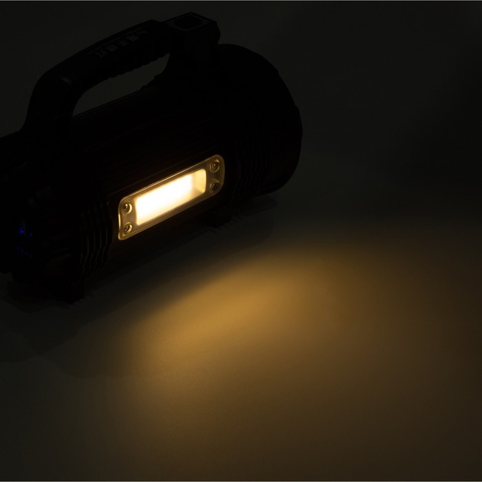 Фонарь прожекторный аккумуляторный, 20 Вт, 3600 мАч, XPE, COB, IPX66, 5 режимов, USB Фонарь прожекторный аккумуляторный, 20 Вт, 3600 мАч, XPE, COB, IPX66, 5 режимов, USB