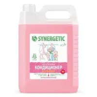 Кондиционер-ополаскиватель для белья Synergetic &laquo;Аромамагия&raquo;, биоразлагаемый, гипоаллергенный, 5 л
