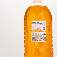 Mr.Быт Средство для мытья пола, 5 л, аромат сладкий апельсин