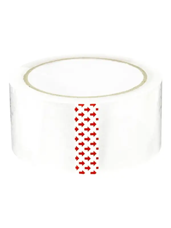 Скотч прозрачный 48 мм 66 м 40 мкм