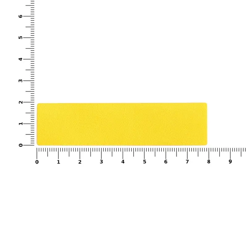 Наклейка тканевая Lunga, S, желтая Наклейка тканевая Lunga, S, желтая