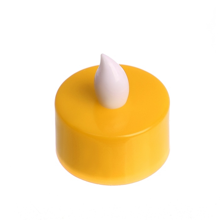 Светодиодные свечи, ночники LED RISALUX «Загадай желание» набор 4 шт., RGB, 3.5×3.5×4 см, МИКС