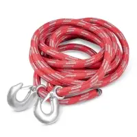 Трос буксировочный веревочный с крюками 10т 4,5м AVS BT-10 в сумке