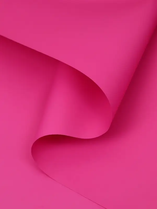 Пленка для цветов и букетов, 57&times;57 см, фуксия