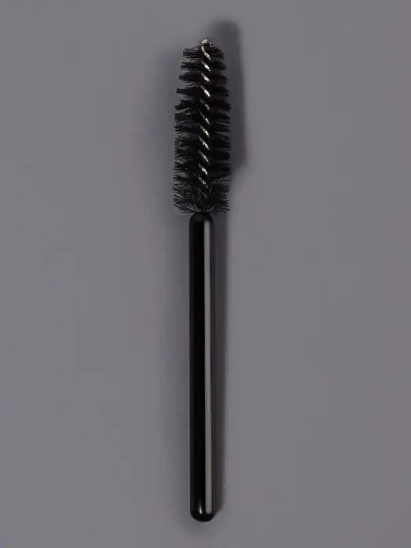 Щёточки для бровей и ресниц «МИНИ», набор - 10 шт., 7 см, чёрные