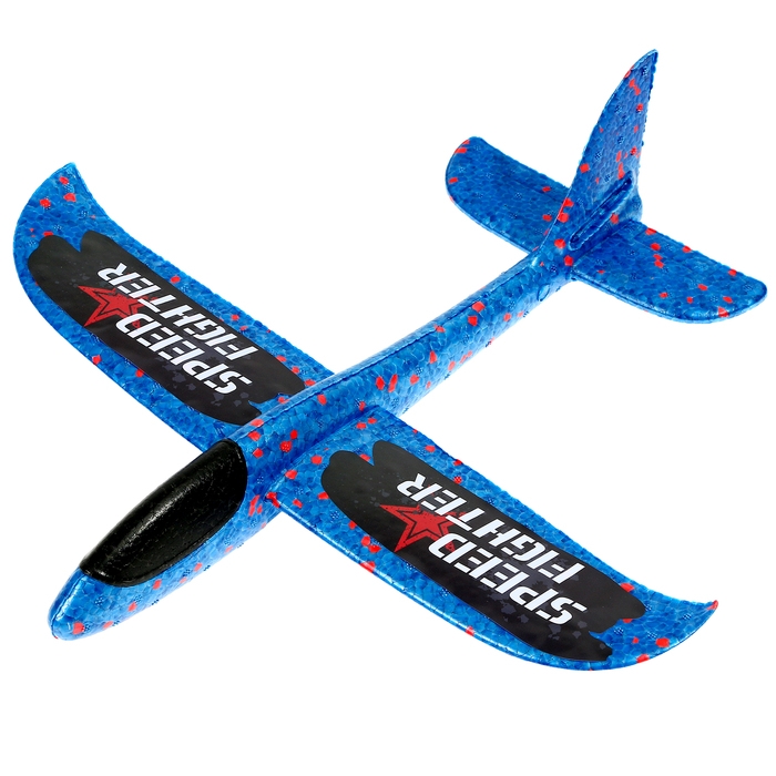 Самолёт Speed fighter, цвета МИКС Самолёт Speed fighter, цвета МИКС