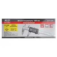 Штангенциркуль 150 мм AVS CLP-150D электронный (шаг 0,01 мм)