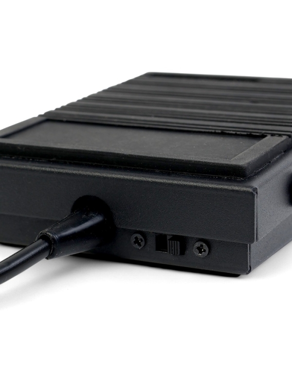 Педаль сустейна Music Life для цифрового пианино, черная, 10 х 7,5 см Педаль сустейна Music Life для цифрового пианино, черная, 10 х 7,5 см