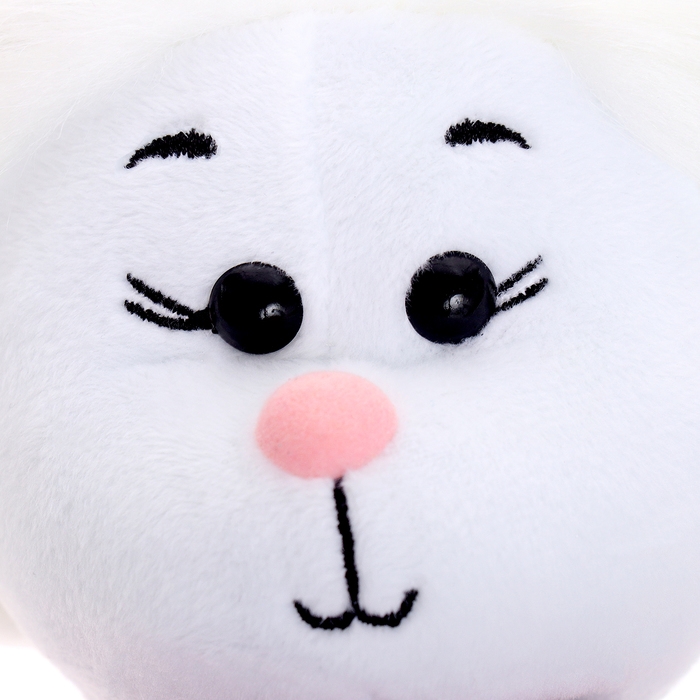 Мягкая игрушка «Зайка Зефирка в платье», 25 см