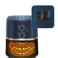 Аэрогриль электрический КТ-8106 - 3.2 л - 1500 Вт