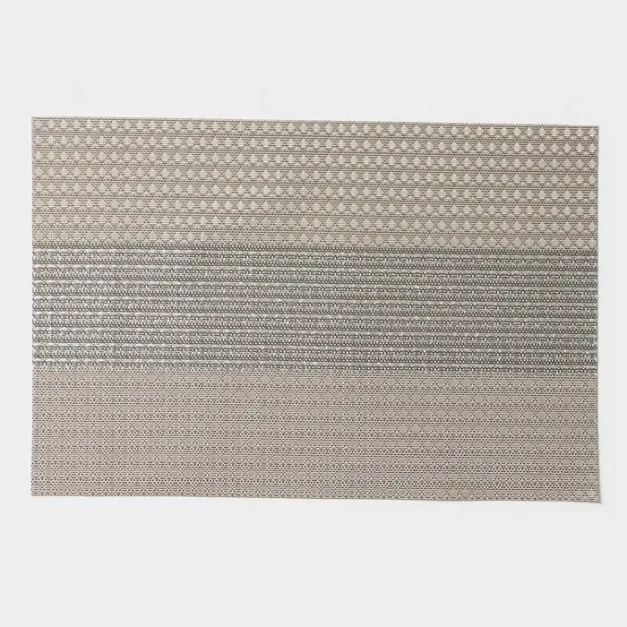 Салфетки сервировочные на стол Доляна &laquo;Сияние&raquo;, 4 шт., 45&times;30 см, бежевые