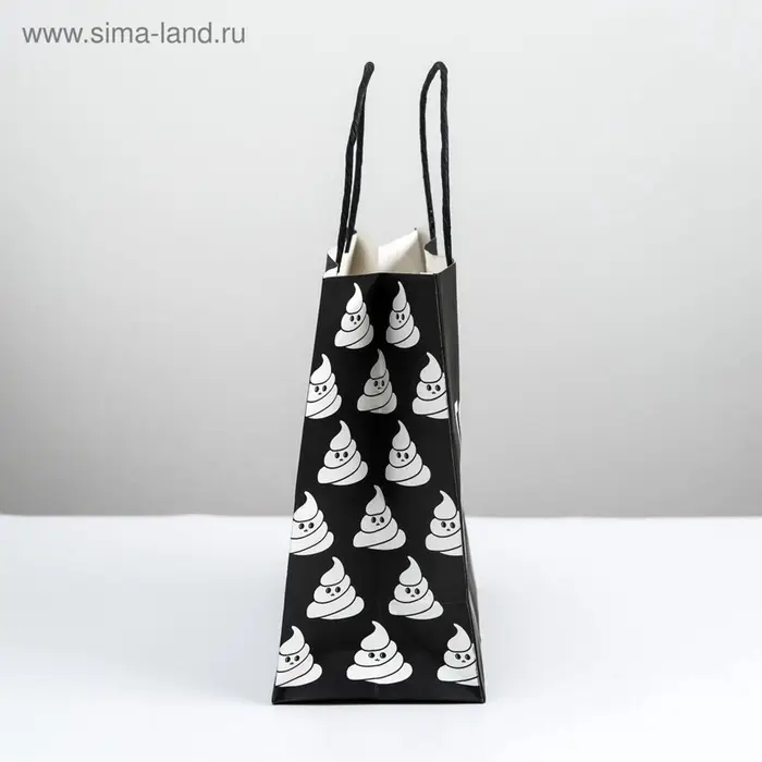 Пакет подарочный, упаковка, &laquo;Ты не тонешь&raquo;, 22&times;22&times;11 см