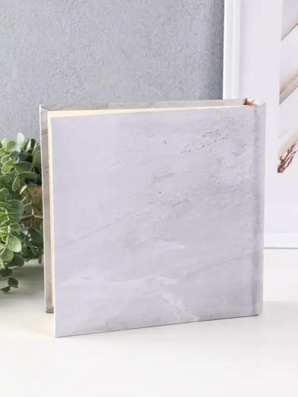 Фотоальбом 200 фото 10X15см, "Мост через реку", бум.карм.с мемо, книжн. пер-т