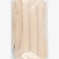 Молния &laquo;Трактор&raquo;, №5, разъёмная, замок автомат, 80 см, светло-бежевая