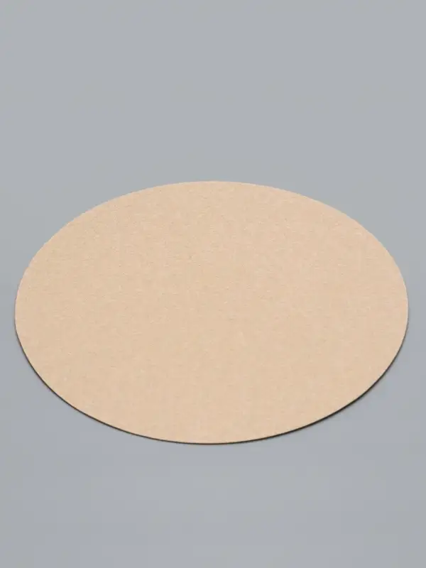 Подложка кондитерская, золотая 20 см - Набор 5 шт.