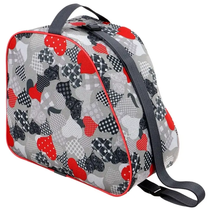 Сумка для коньков и роликов, 31&times;28 см, МИКС