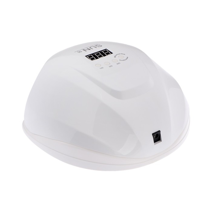 Лампа для гель-лака JessNail SUN X BL, UV/LED, 54 Вт, 36 диодов, таймер 10/30/60 сек, белая Лампа для гель-лака JessNail SUN X BL, UV/LED, 54 Вт, 36 диодов, таймер 10/30/60 сек, белая