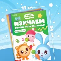 Книги &laquo;Годовой курс&raquo;, набор 12 книг, Малышарики