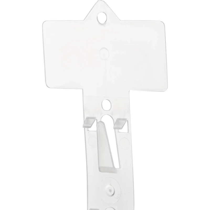 Ценникодержатель подвесной пластик.,12 крюч.+S крюч.для подвешиван, дл.33мм