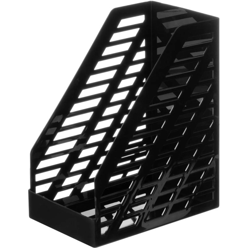 Лоток вертикальный СТАММ XXL 160мм черный, ОФ