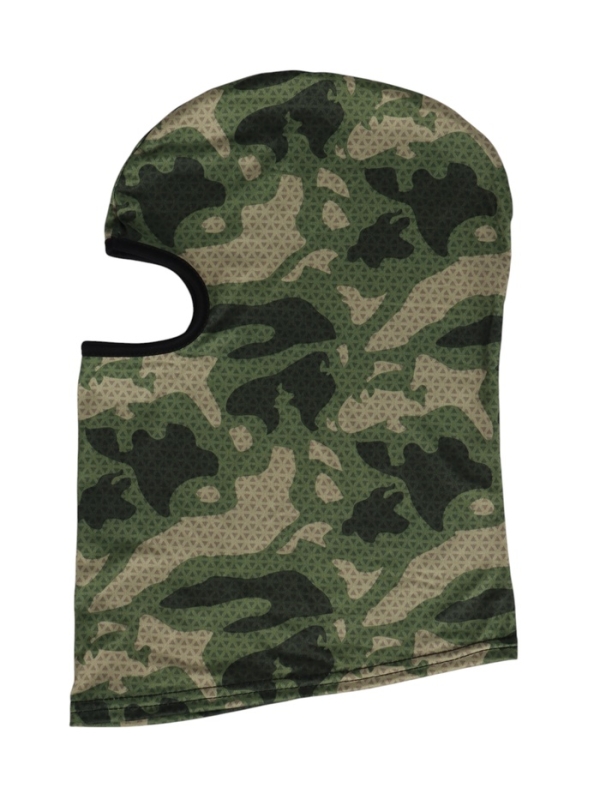 Маска-балаклава  Маска-балаклава "Camouflage", размер универсальный, цвет хаки