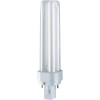 Лампа люминесцентная КЛЛ OSRAM CFL DULUX D 18W/840 G24D-2 (122958)
