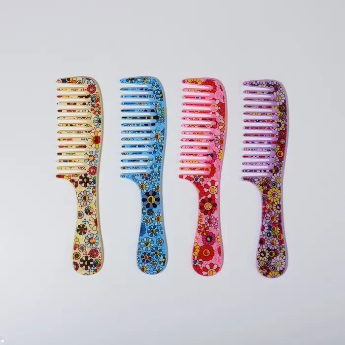 Расчёска, 19(±1) × 4 см, рисунок МИКС