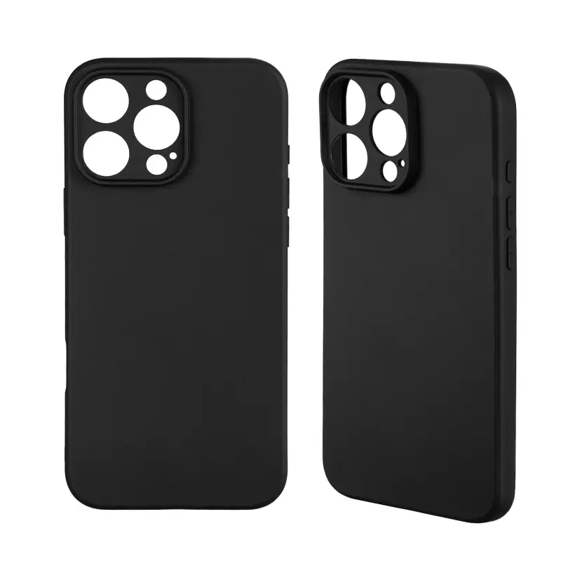 Чехол для iPhone 16 Pro TPU матовый черный