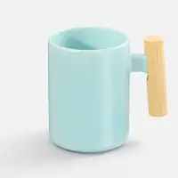 Кружка для сублимационной печати Ecogrami, голубая