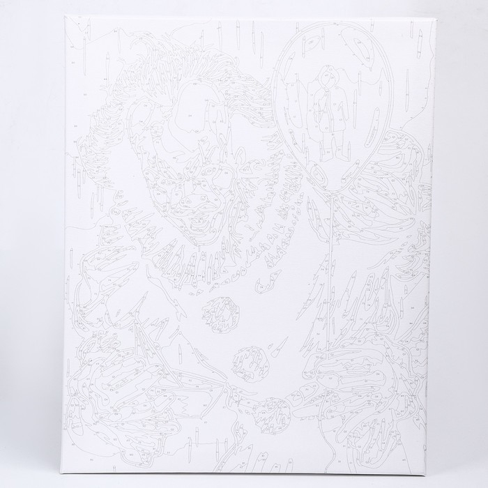 Картина по номерам «Оно», 40 × 50 см, 22 цвета Картина по номерам «Оно», 40 × 50 см, 22 цвета