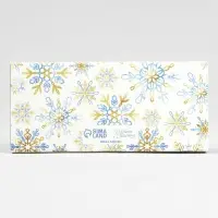 Коробка под 3 конфеты с ячейками «Золото в Новом году», 13.3 х 3.3 х 5.8 см