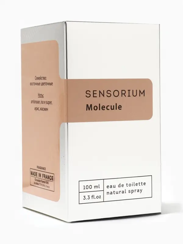 Туалетная вода женская Sensorium Molecule, 100 мл