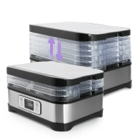 Сушилка для овощей и фруктов КТ-1903 - 250 Вт Сушилка для овощей и фруктов КТ-1903 - 250 Вт