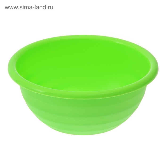 Миска ИскраПласт, 2,1 л, цвет МИКС