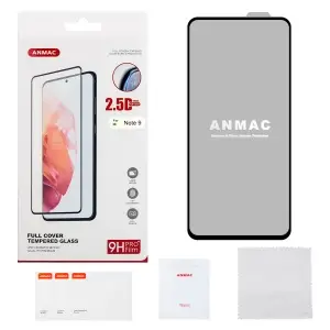 Защитное стекло для Xiaom Redmi Note 9 Full Cover ANMAC Арт. 1137363