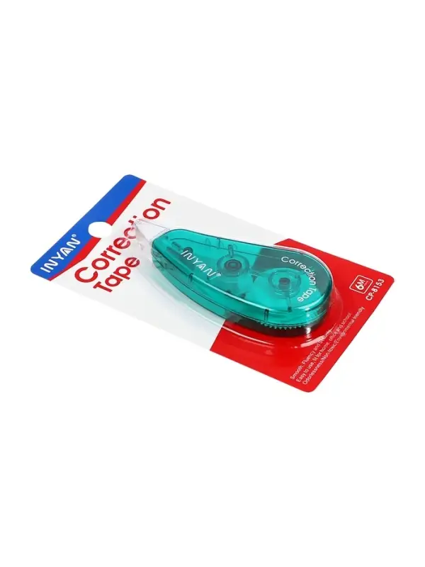 Корректор - лента, 6 м &times; 5 мм, INYAN, на блистере, МИКС