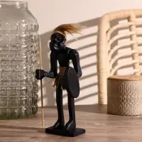 Сувенир «Абориген-рыцарь», 18 см, дерево Сувенир «Абориген-рыцарь», 18 см, дерево