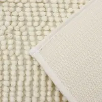 Коврик для дома Доляна &laquo;Букли&raquo;, 40&times;60 см, молочный