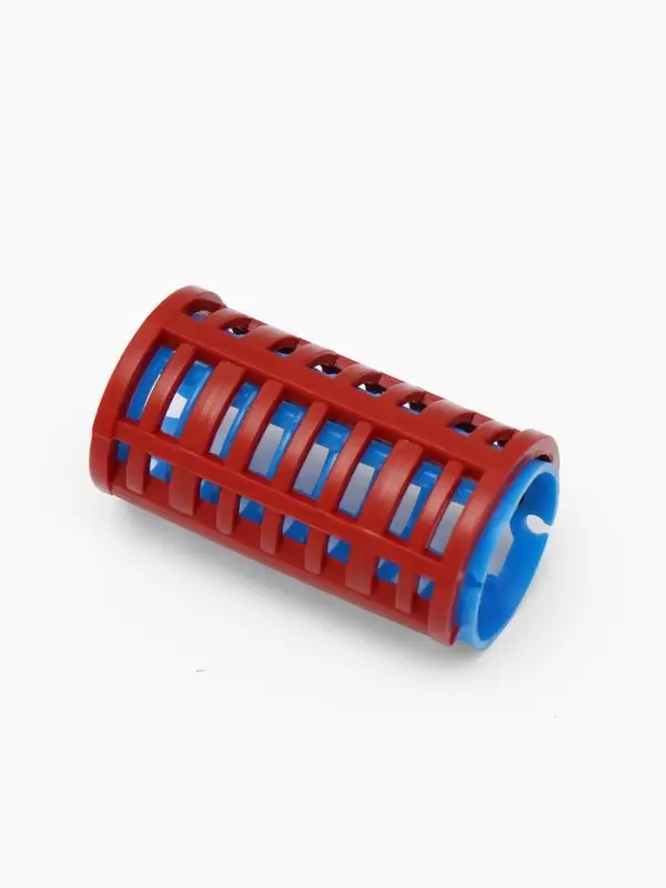 Бигуди с фиксатором, d=2.7 см, 8 шт., МИКС