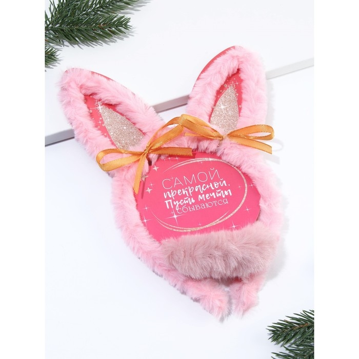 Набор ободок и резинка, 17 х 20 см Набор ободок и резинка, 17 х 20 см