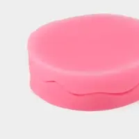 Молд кондитерский &laquo;Лист герани&raquo;, силикон, 2 предмета, 7.5&times;7 см, МИКС