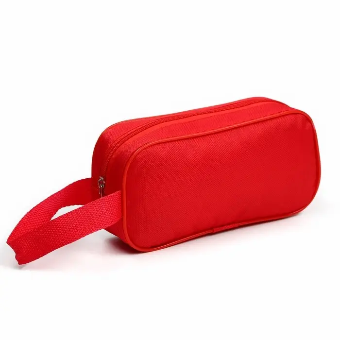 Косметичка детская на молнии, 22&times;11&times;1.5 см, для девочки, косметичка, Минни Маус