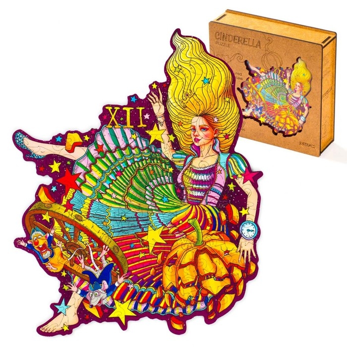 Пазл фигурный «Золушка» S Пазл фигурный «Золушка» S