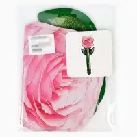 Воздушный шар фольгированный 18" &laquo;Роза&raquo;, розовый, набор 5 шт.