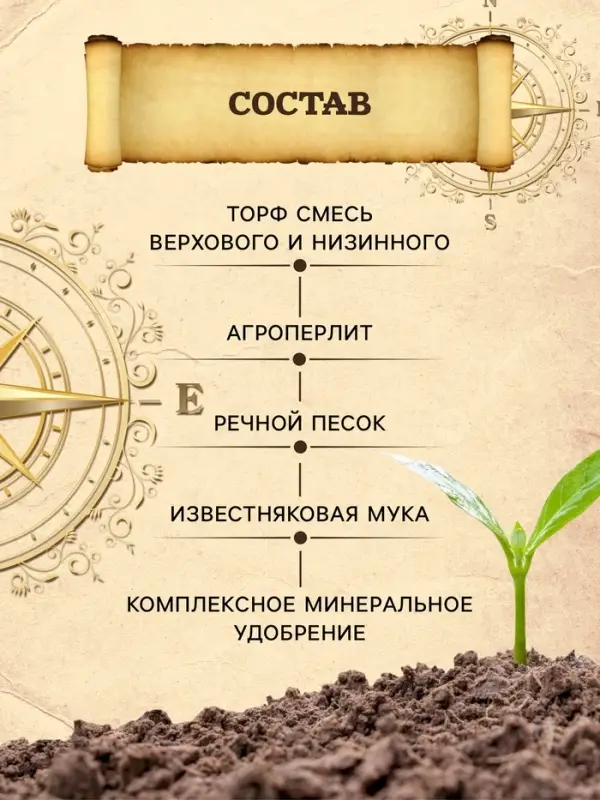 Грунт Универсальный PETER PEAT, линия &laquo;Хобби&raquo;, 20 л